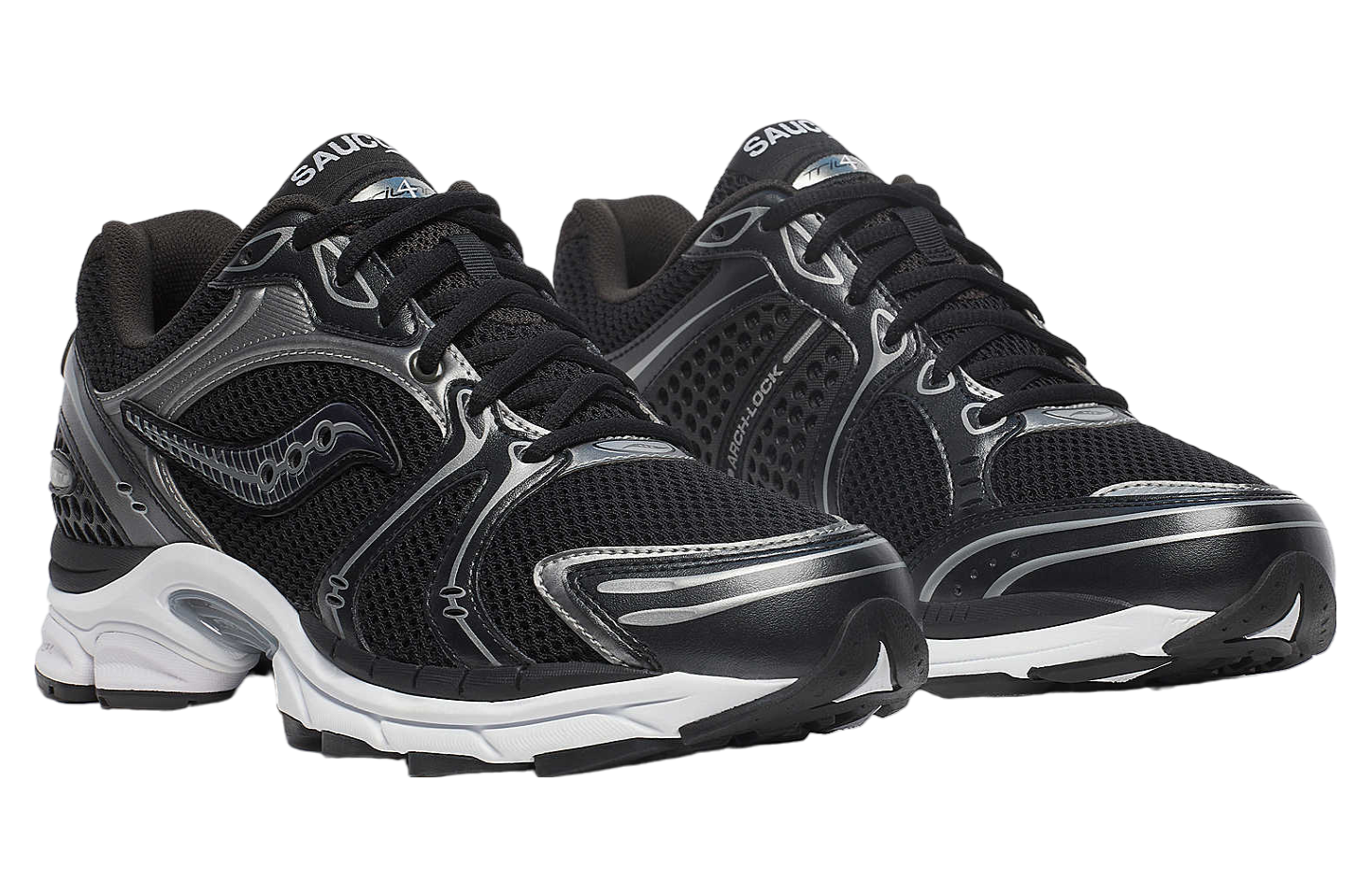 Saucony Progrid Heritage Black / Silver