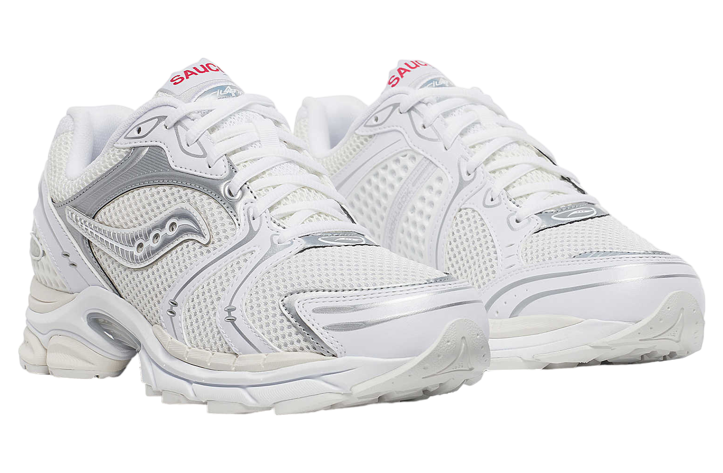 Saucony Progrid Heritage White / Silver