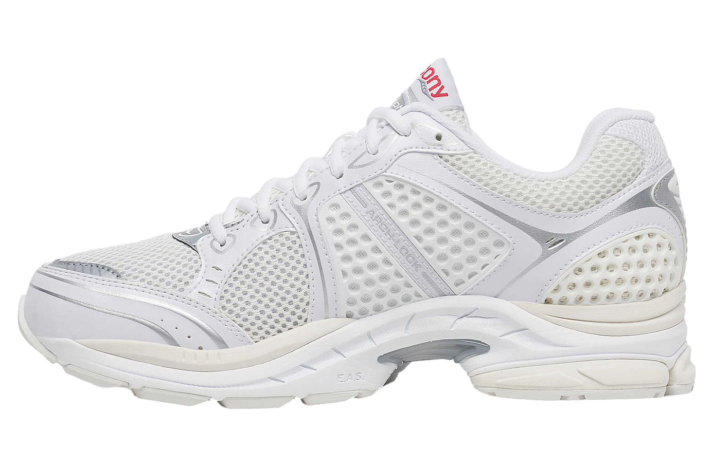 Saucony Progrid Heritage White / Silver