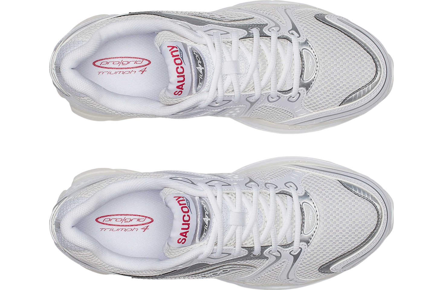 Saucony Progrid Heritage White / Silver