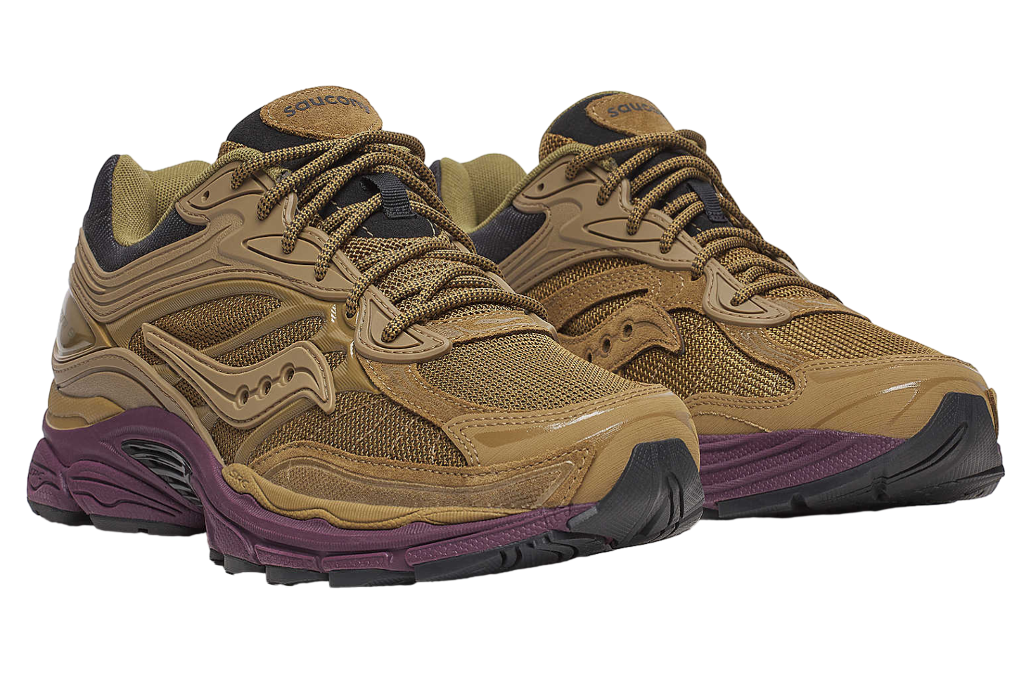 Saucony Progrid Omni 9 Armor Brown / Wine