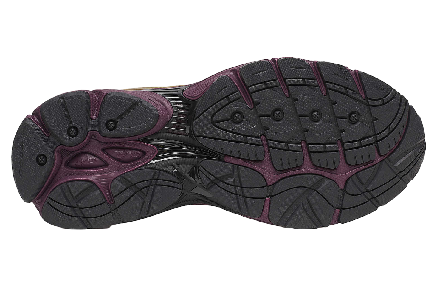 Saucony Progrid Omni 9 Armor Brown / Wine