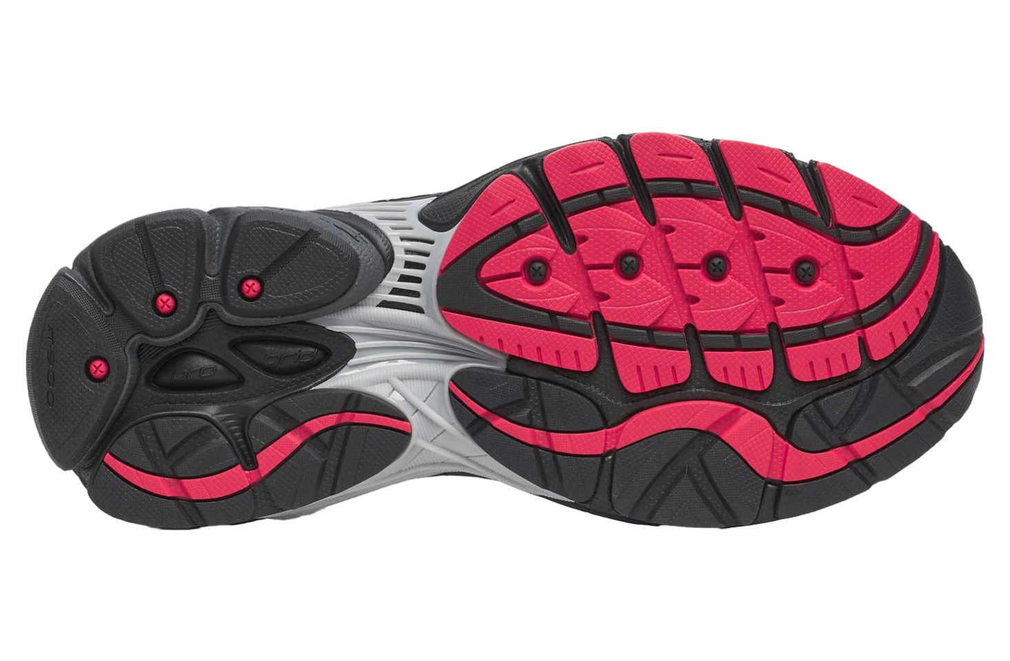 Saucony Progrid Omni 9 Black / Multi Blue & Pink