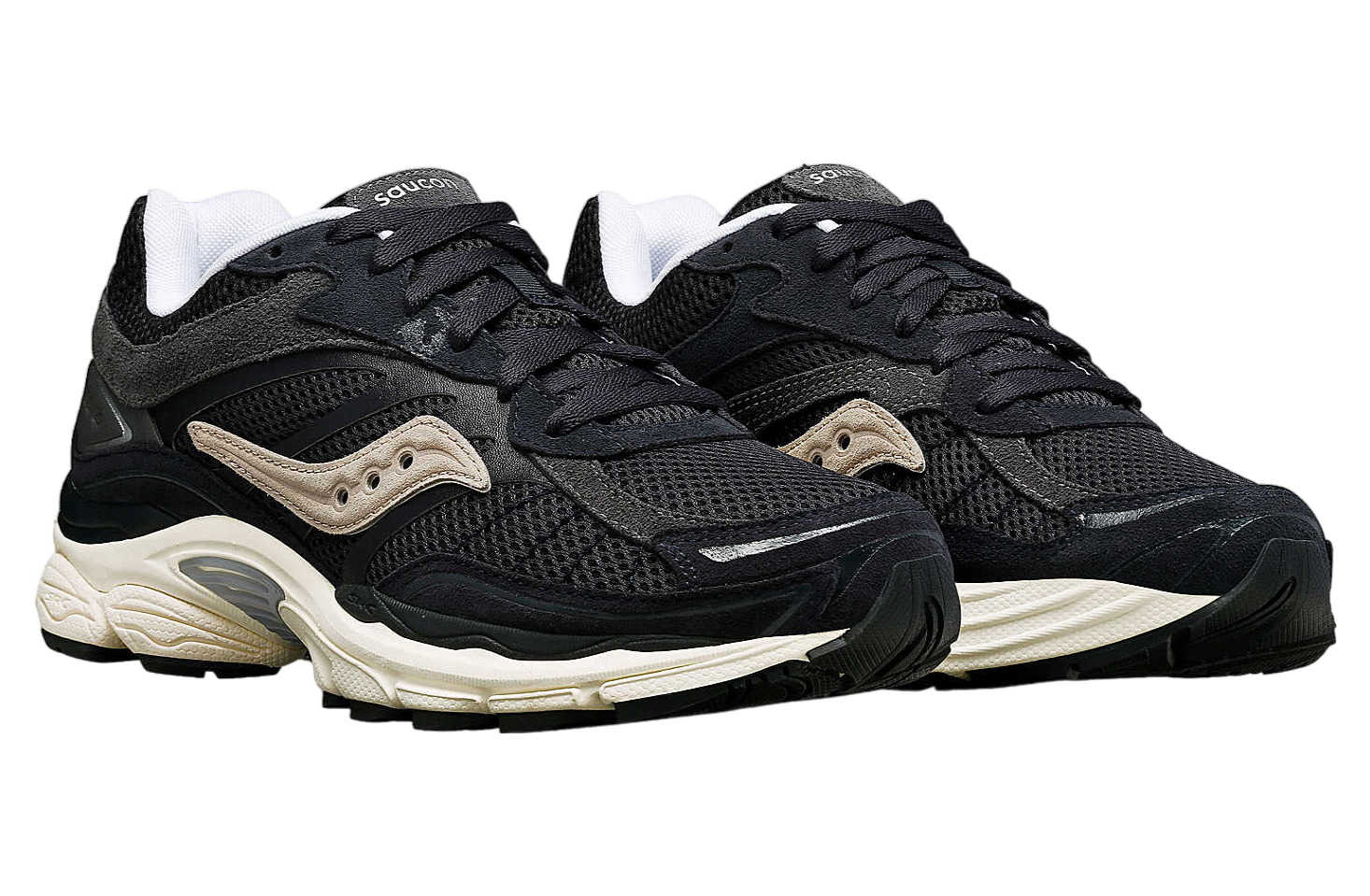 Saucony ProGrid Omni 9 Black / Tan