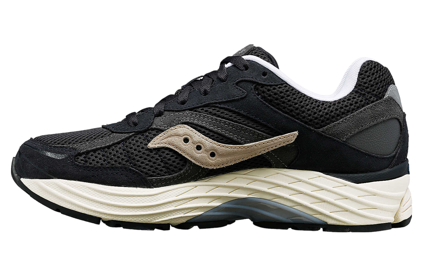 Saucony ProGrid Omni 9 Black / Tan