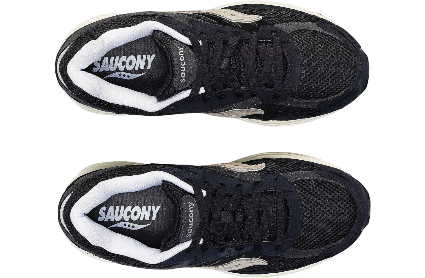 Saucony ProGrid Omni 9 Black / Tan