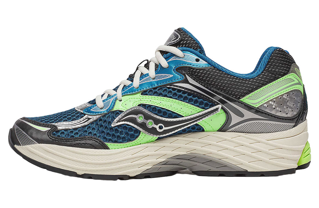 Saucony Progrid Omni 9 Blue / Lime