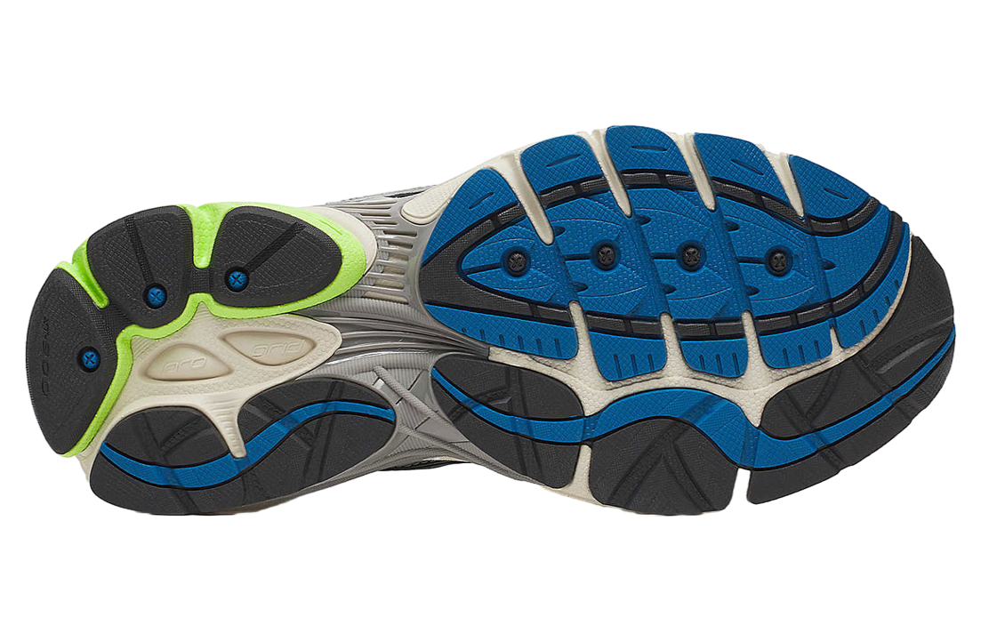 Saucony Progrid Omni 9 Blue / Lime