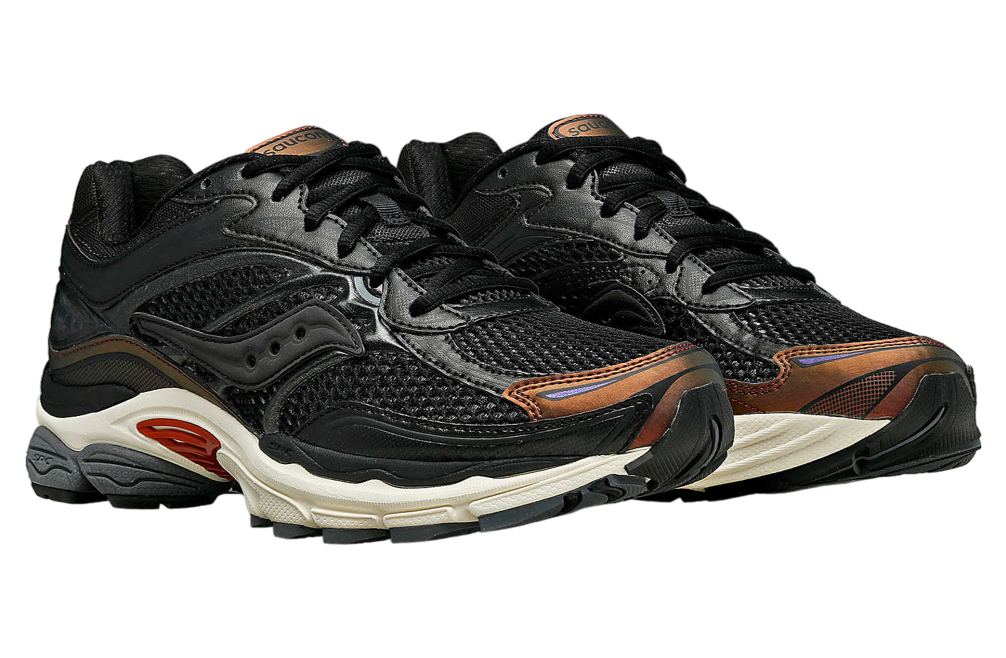 Saucony Progrid Omni 9 Disrupt Black / Brown