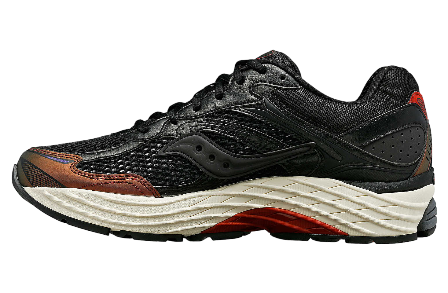 Saucony Progrid Omni 9 Disrupt Black / Brown