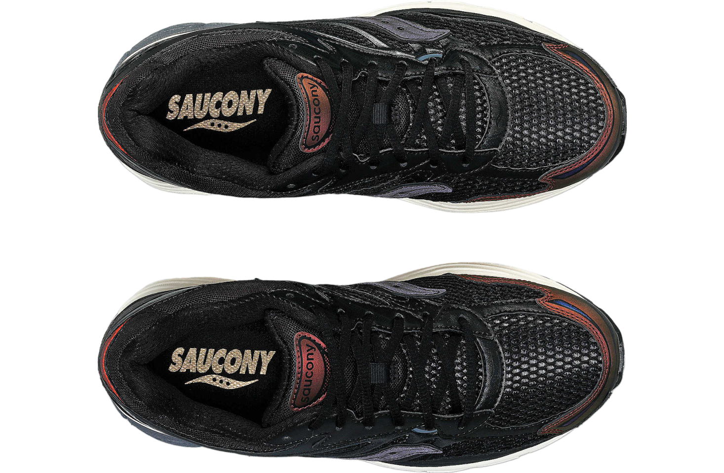 Saucony Progrid Omni 9 Disrupt Black / Brown