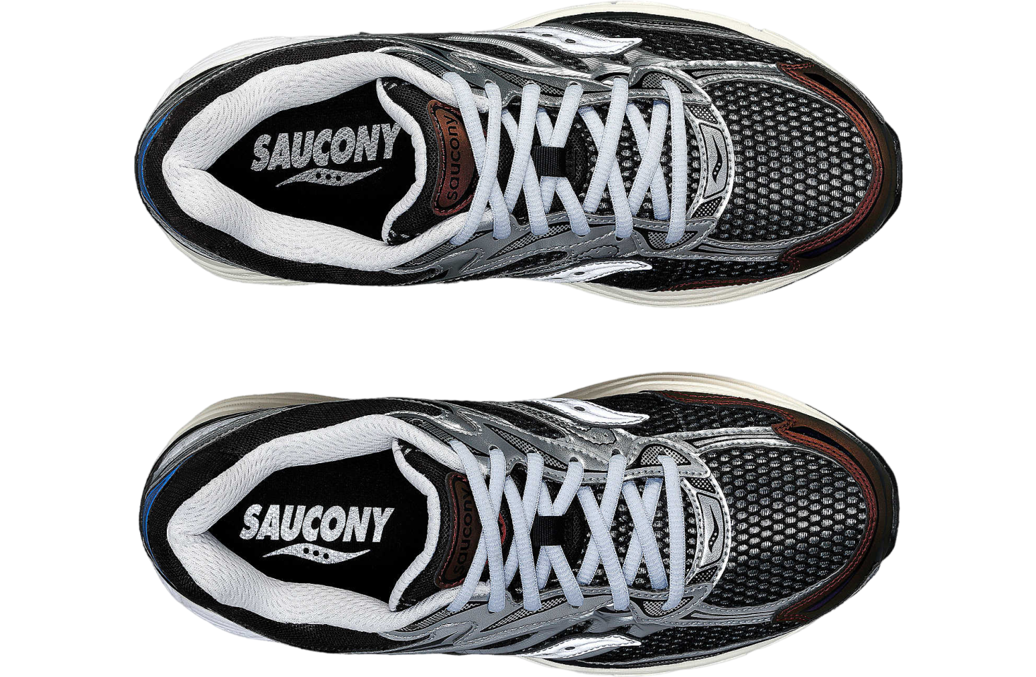 Saucony Progrid Omni 9 Disrupt Silver / Brown