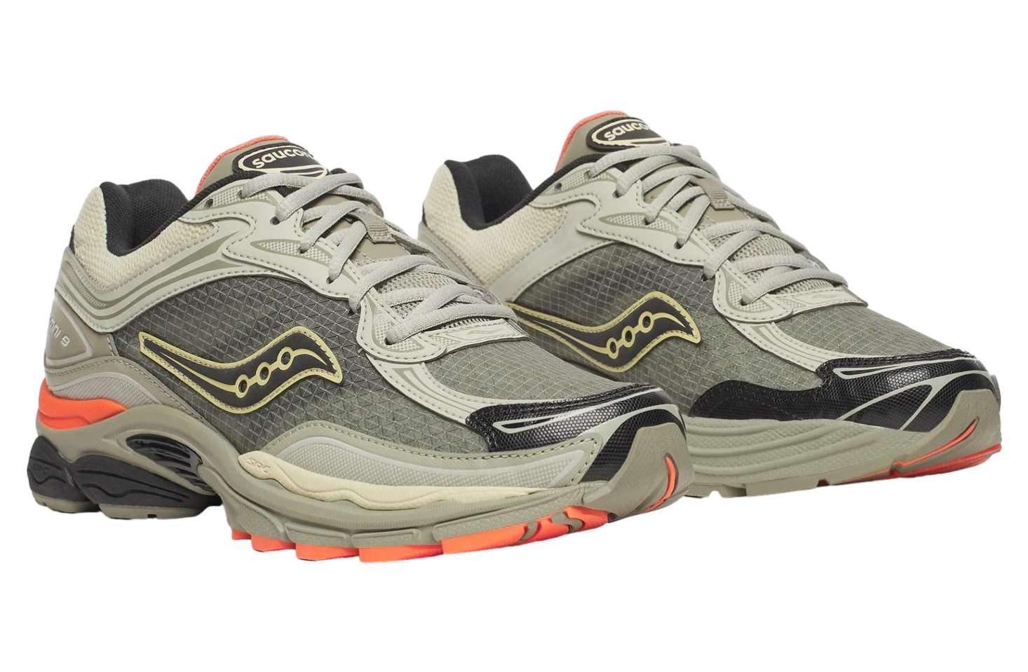 Saucony Progrid Omni 9 Distract Stone / Alfalfa