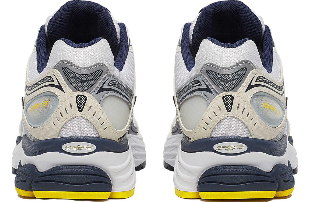 Saucony Progrid Omni 9 Fabricated Future White / Multi / Yellow