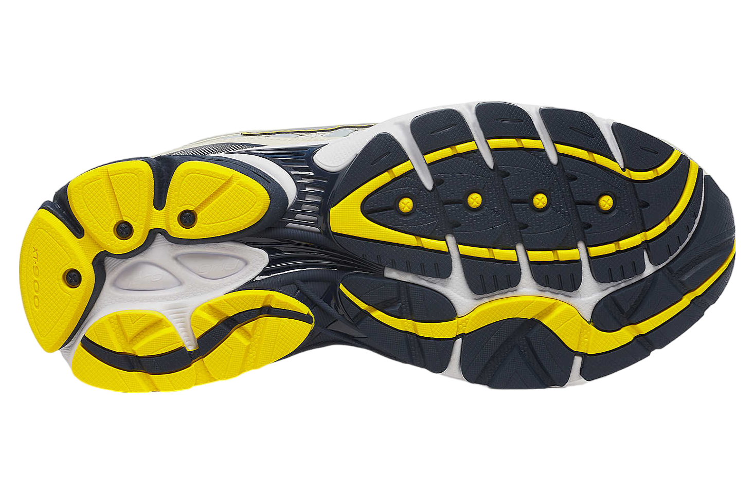 Saucony Progrid Omni 9 Fabricated Future White / Multi / Yellow