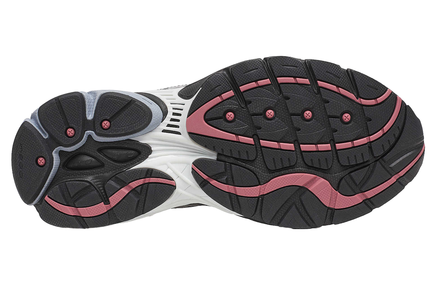 Saucony Progrid Omni 9 Fade Red Fade