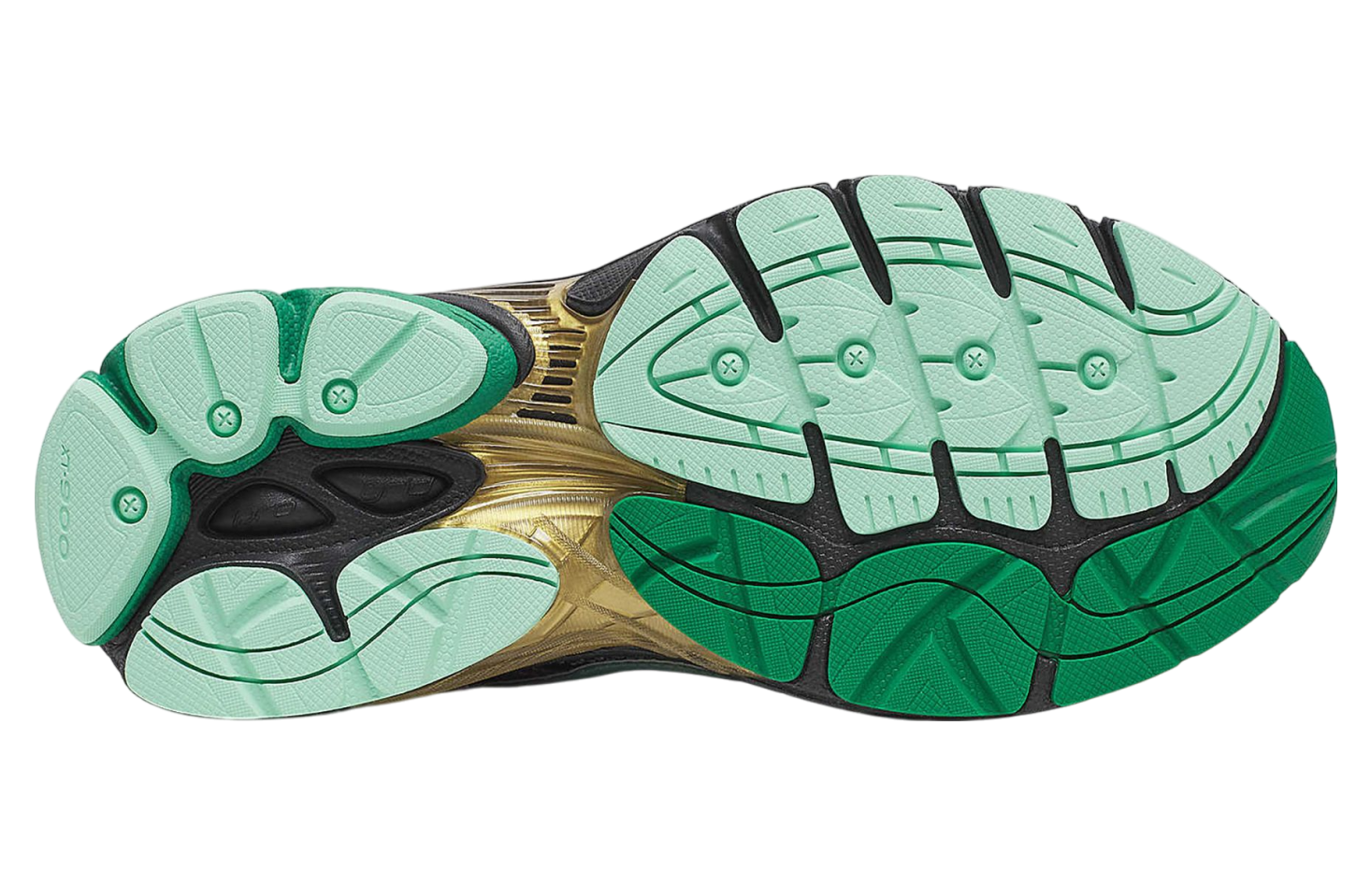 Saucony Progrid Omni 9 Green Glowa