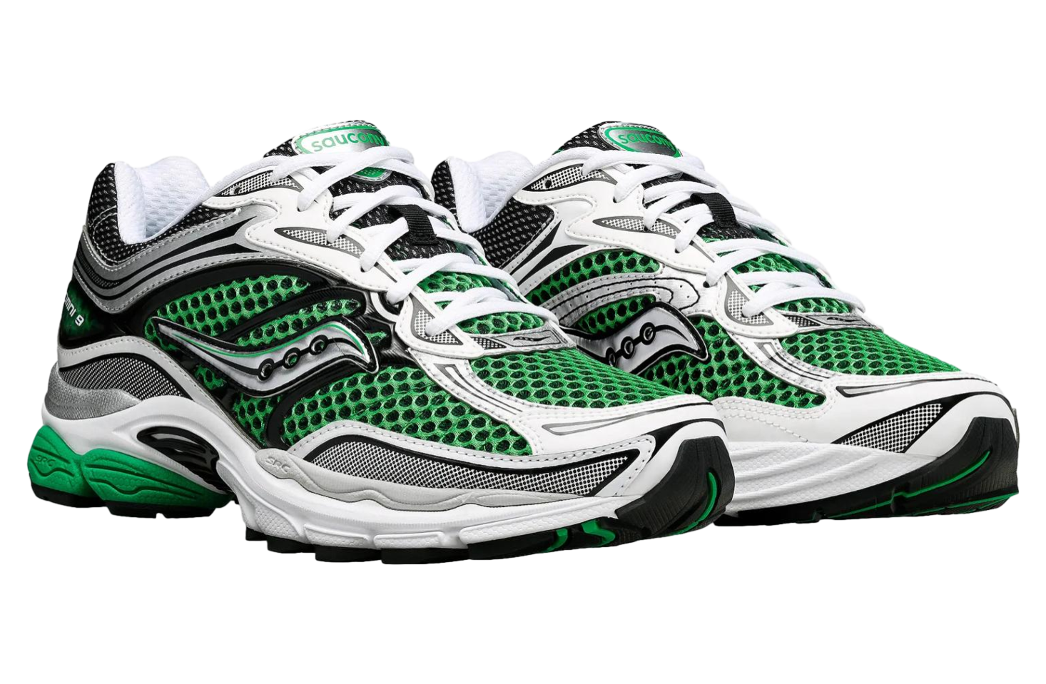 Saucony Progrid Omni 9 Green / Silver