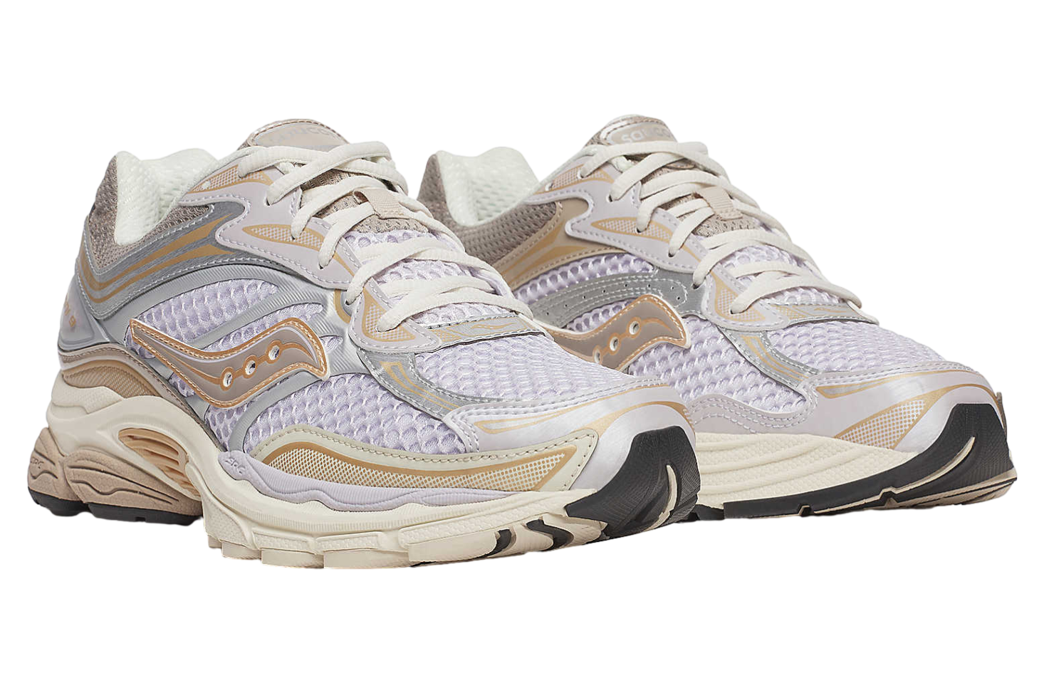 Saucony Progrid Omni 9 Grey / Lilac