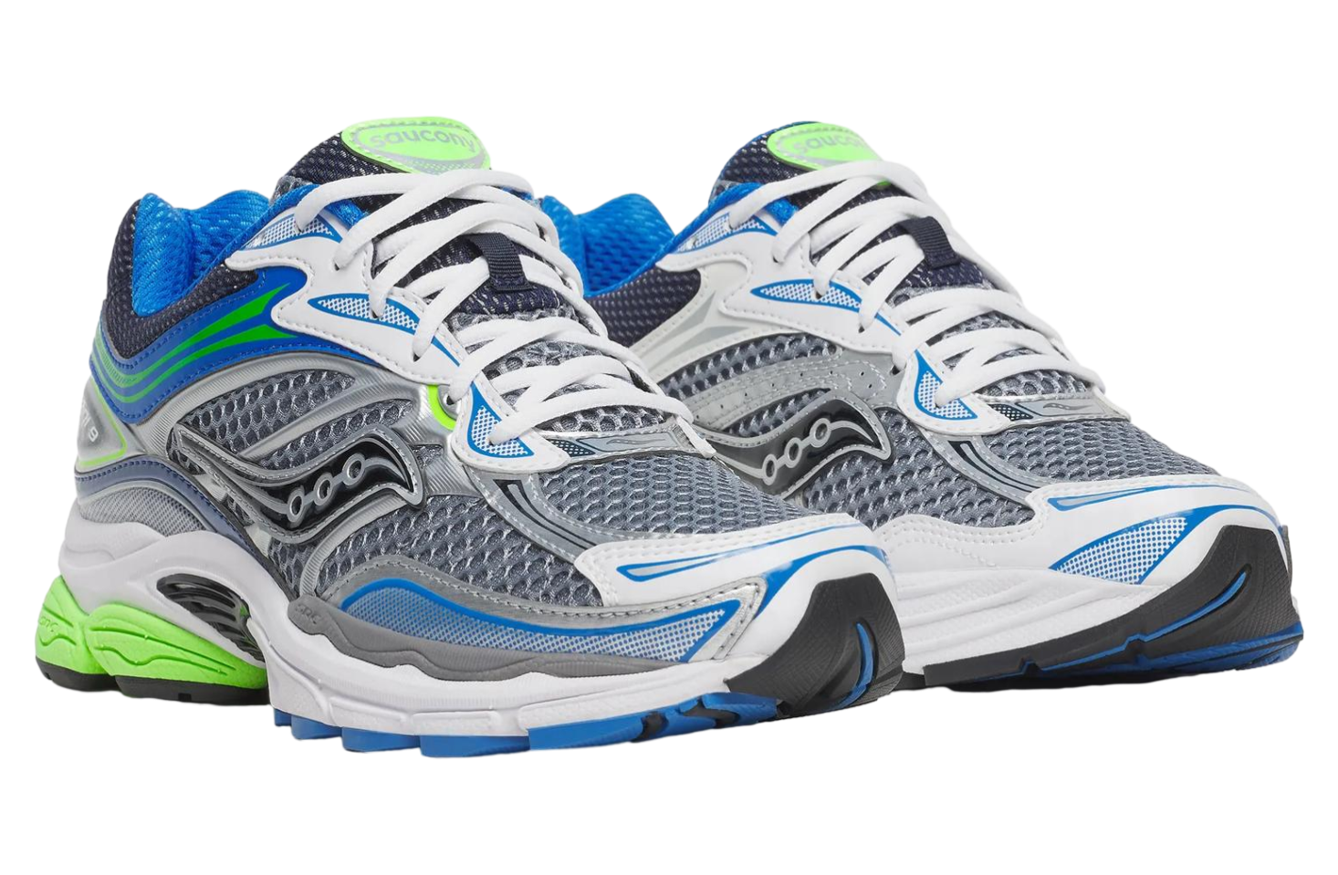 Saucony Progrid Omni 9 Grey / Slime