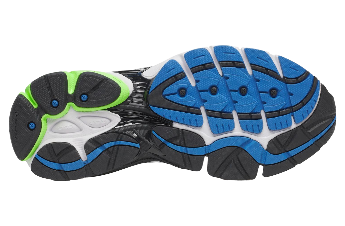 Saucony Progrid Omni 9 Grey / Slime