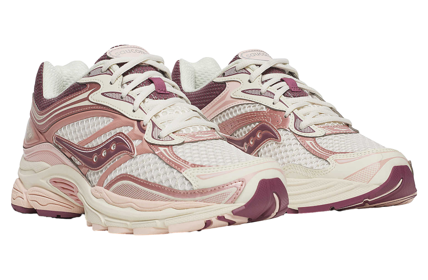 Saucony Progrid Omni 9 Ivory / Peony