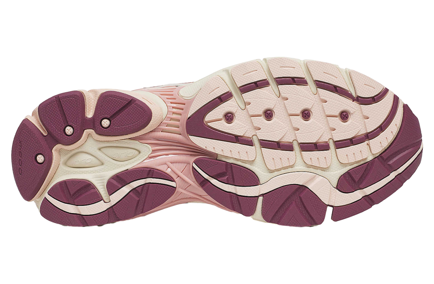 Saucony Progrid Omni 9 Ivory / Peony