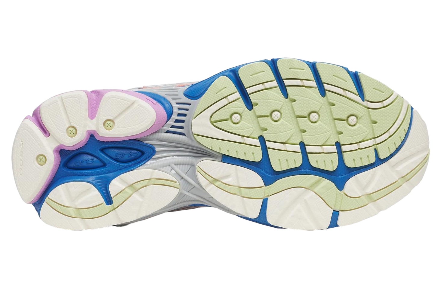 Saucony Progrid Omni 9 Orange / Multi