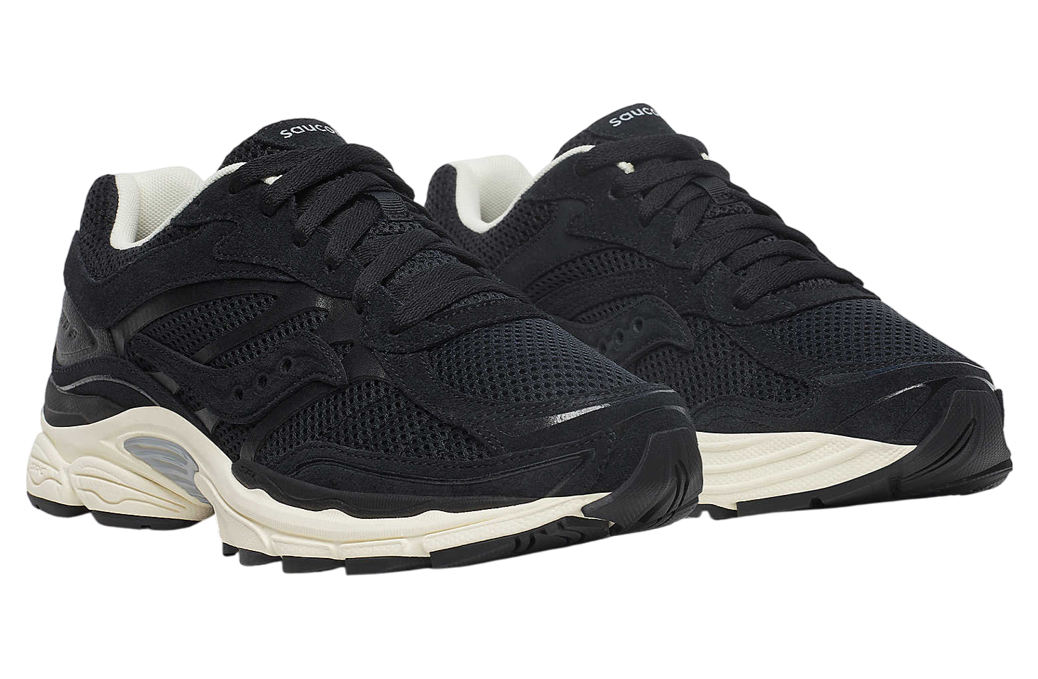 Saucony Progrid Omni 9 Premium Black / Cream