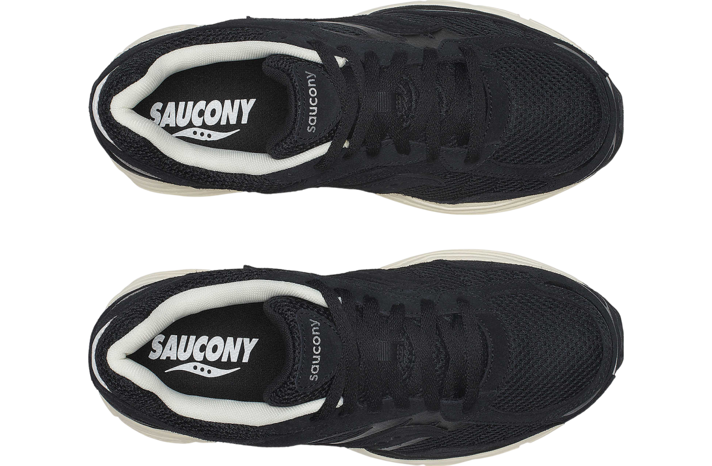 Saucony Progrid Omni 9 Premium Black / Cream