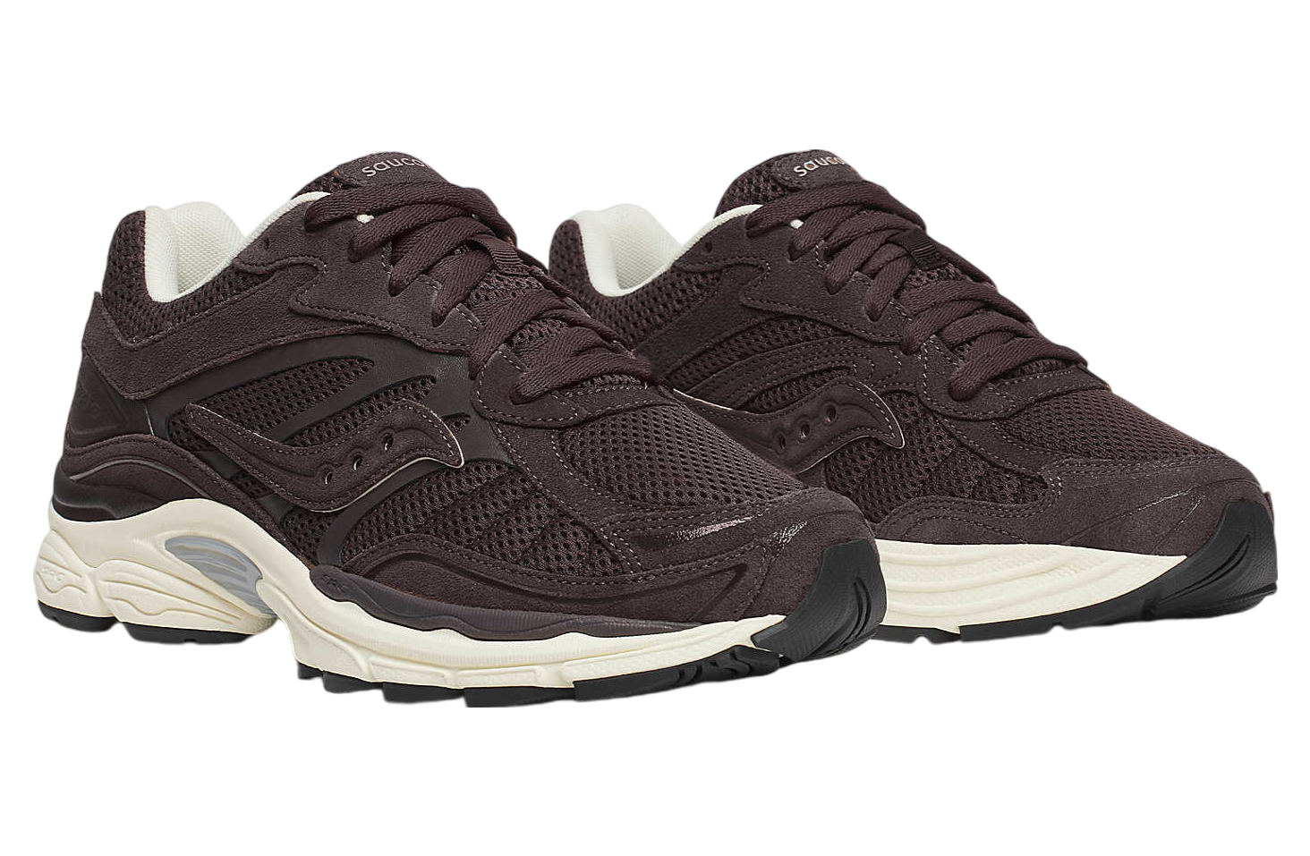 Saucony Progrid Omni 9 Premium Coffee / Cream