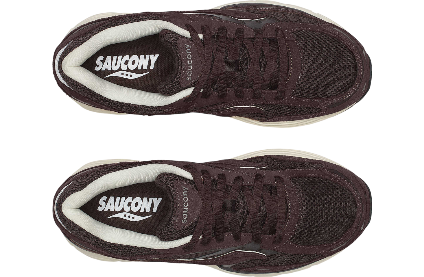 Saucony Progrid Omni 9 Premium Coffee / Cream