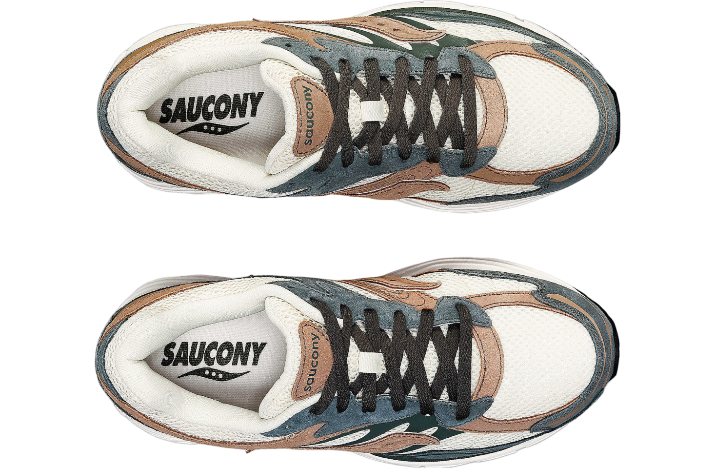 Saucony Progrid Omni 9 Premium Cream / Green