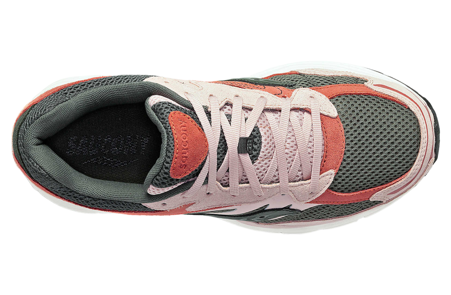 Saucony Progrid Omni 9 Premium Dust Pink / Green