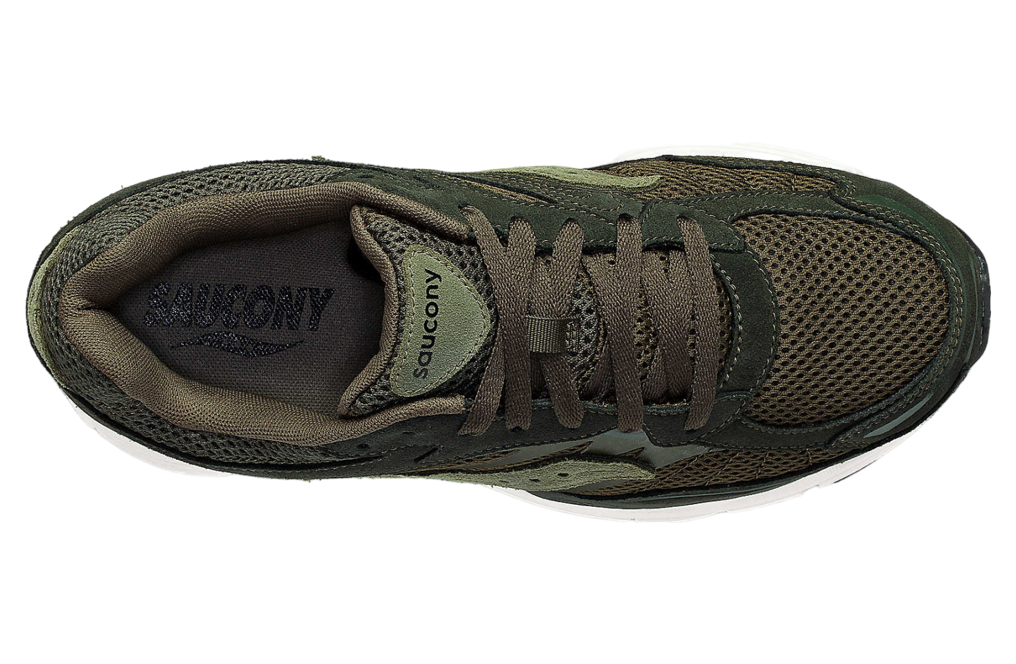 Saucony Progrid Omni 9 Premium Green