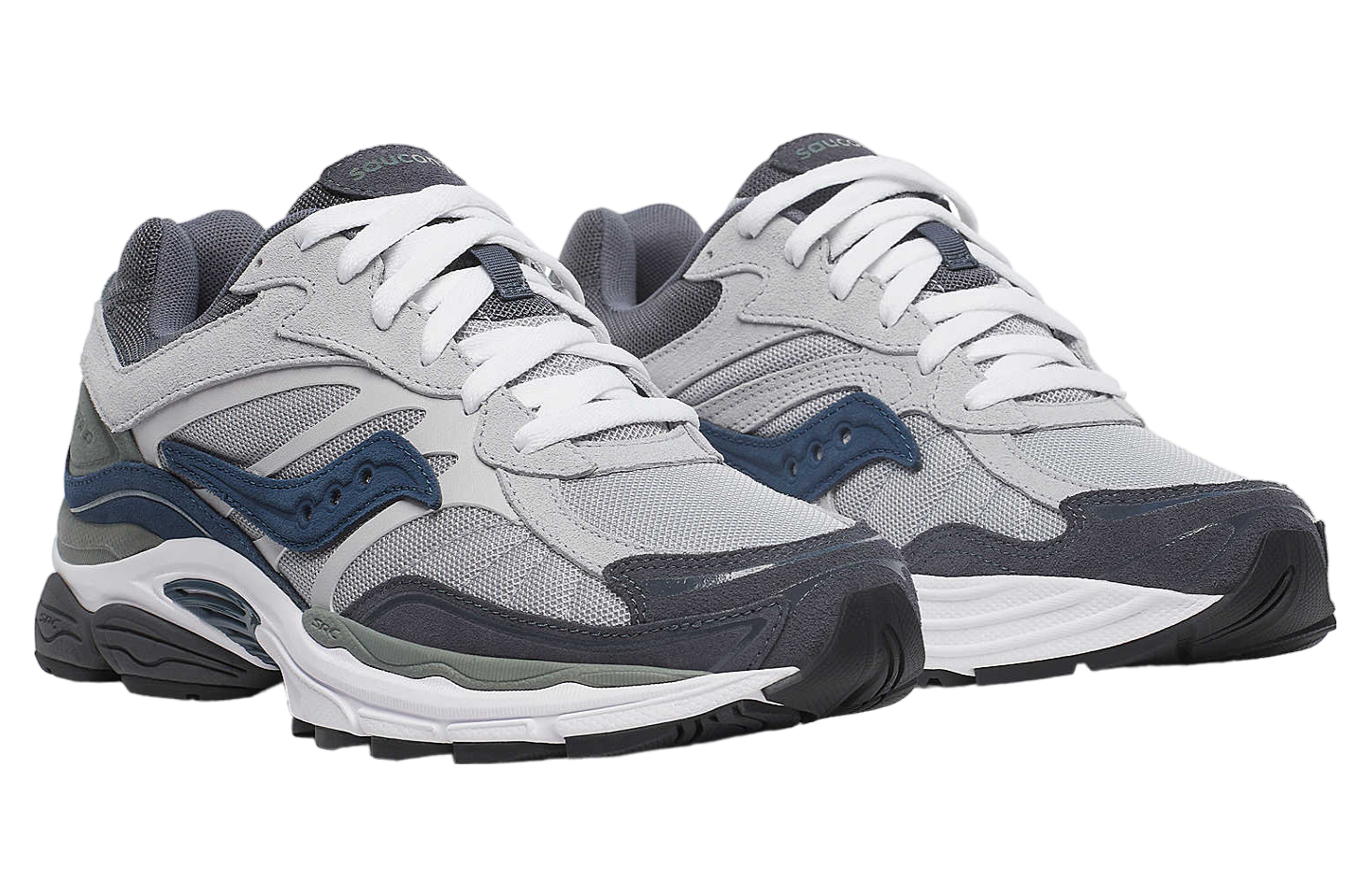 Saucony Progrid Omni 9 Premium Grey / Agave