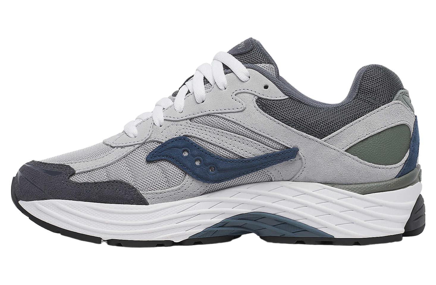 Saucony Progrid Omni 9 Premium Grey / Agave