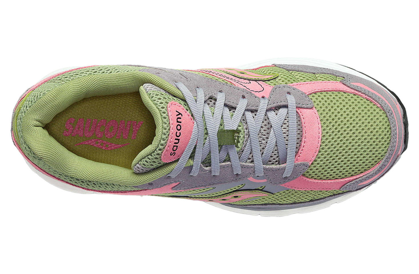 Saucony Progrid Omni 9 Premium Grey / Green