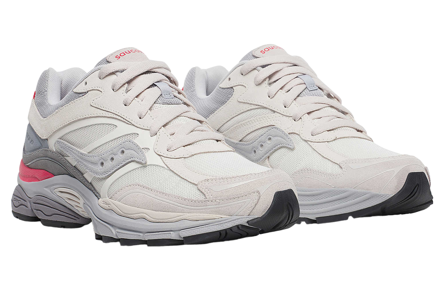 Saucony Progrid Omni 9 Premium Ivory / Grey