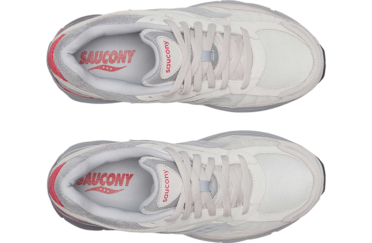 Saucony Progrid Omni 9 Premium Ivory / Grey