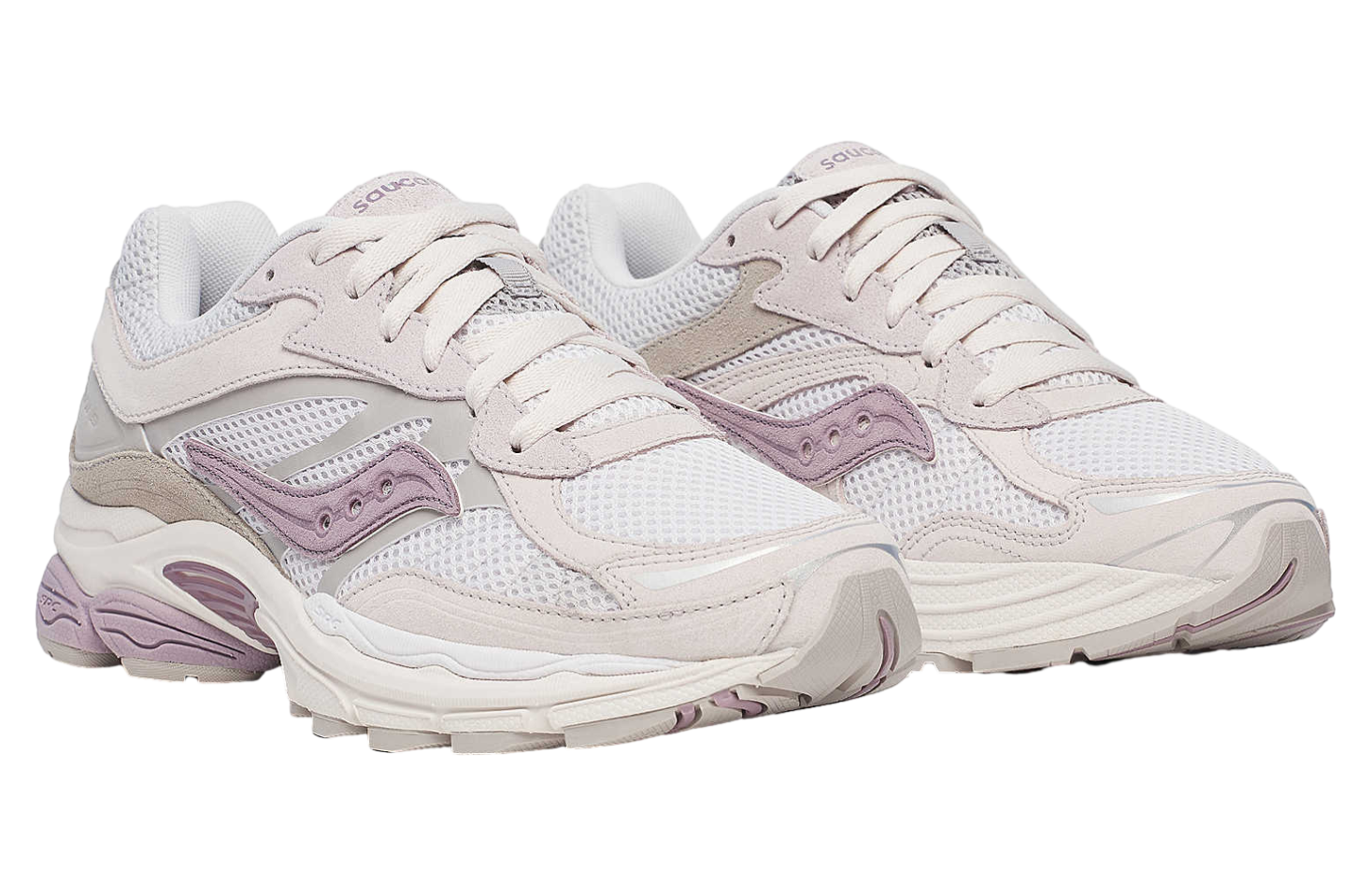Saucony Progrid Omni 9 Premium Light Grey / Lilac