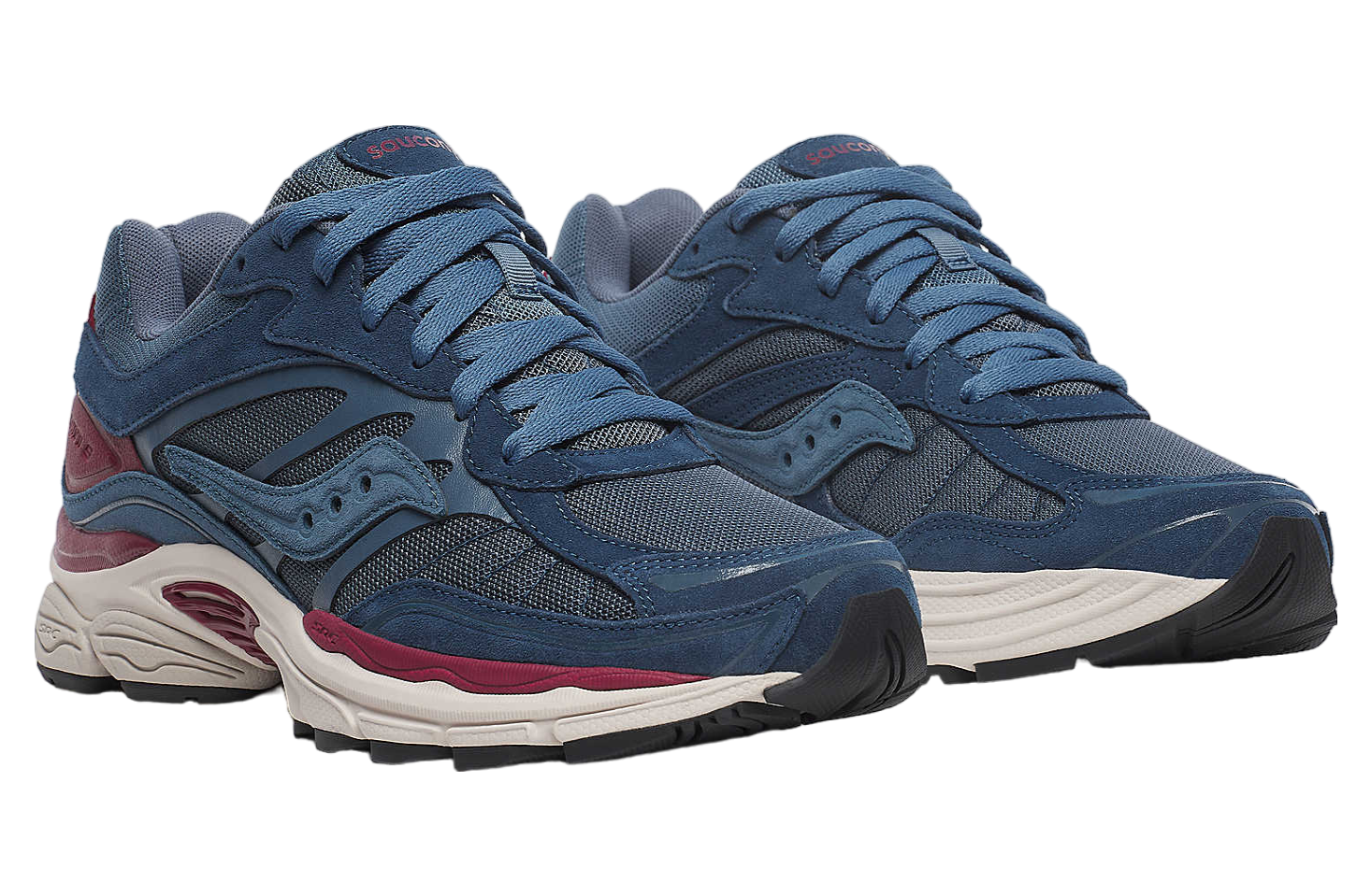 Saucony Progrid Omni 9 Premium Navy / Burgundy