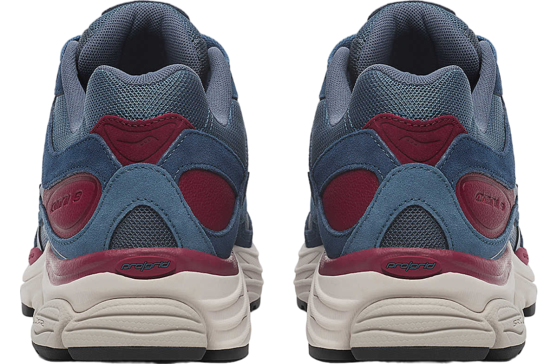 Saucony Progrid Omni 9 Premium Navy / Burgundy