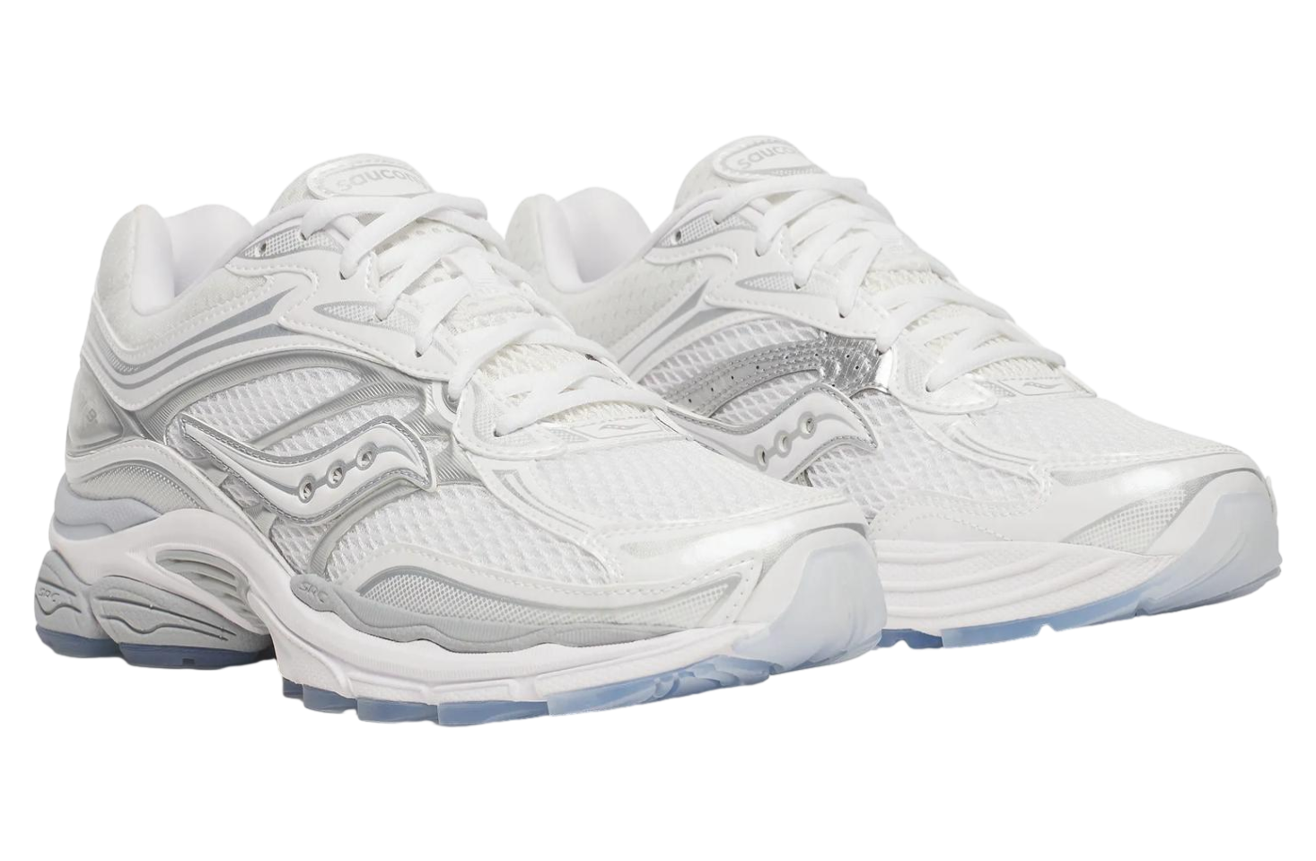 Saucony Progrid Omni 9 Sauctop White / Silver / Clear