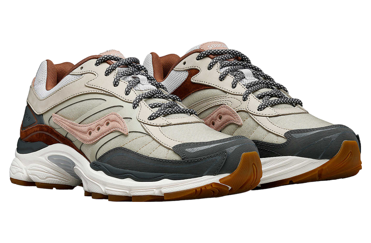 Saucony Progrid Omni 9 Secure Tan / Grey