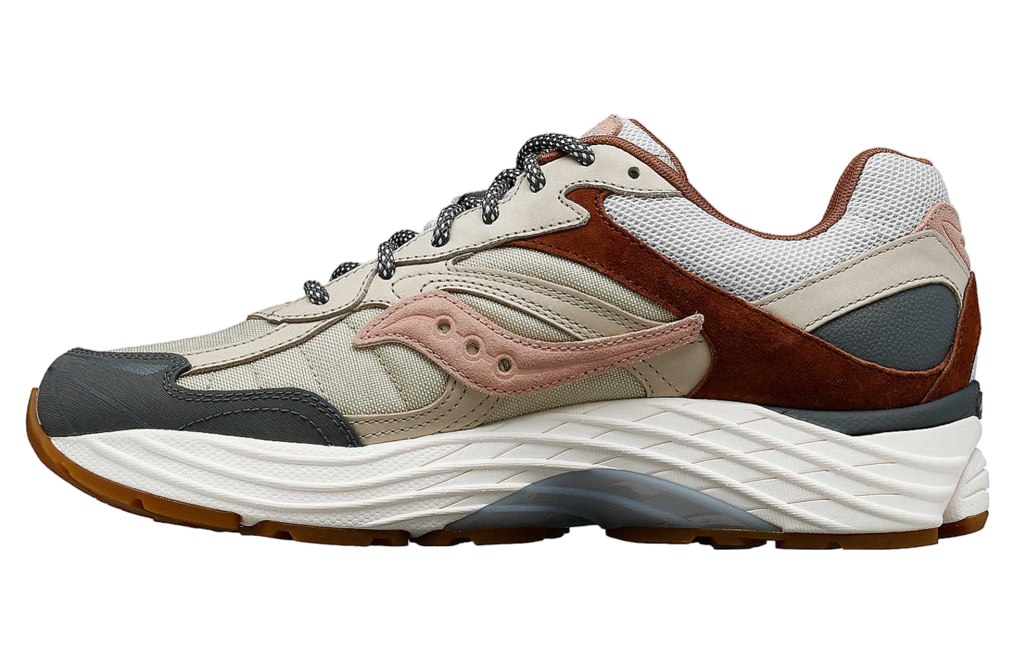 Saucony Progrid Omni 9 Secure Tan / Grey