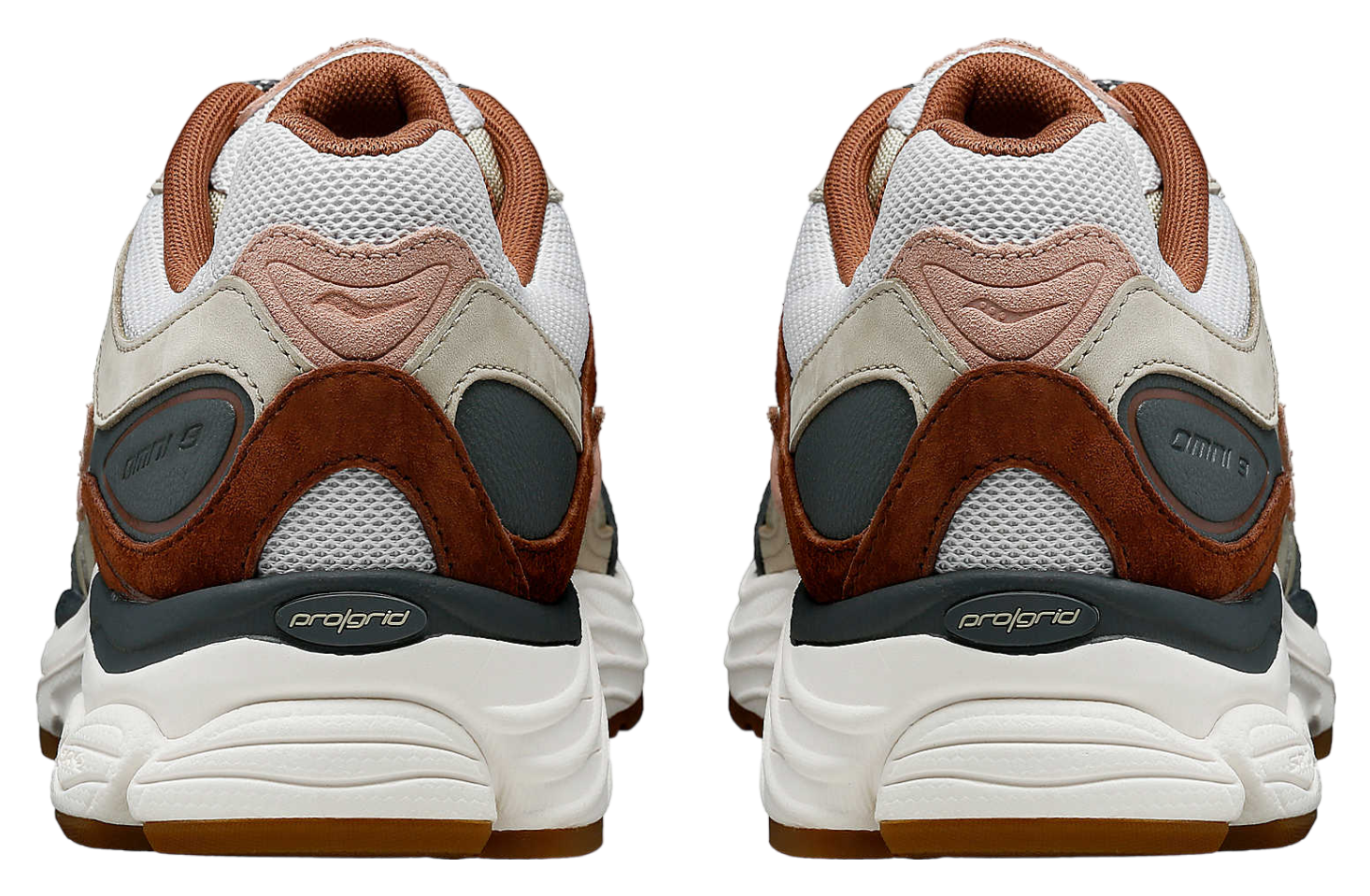 Saucony Progrid Omni 9 Secure Tan / Grey