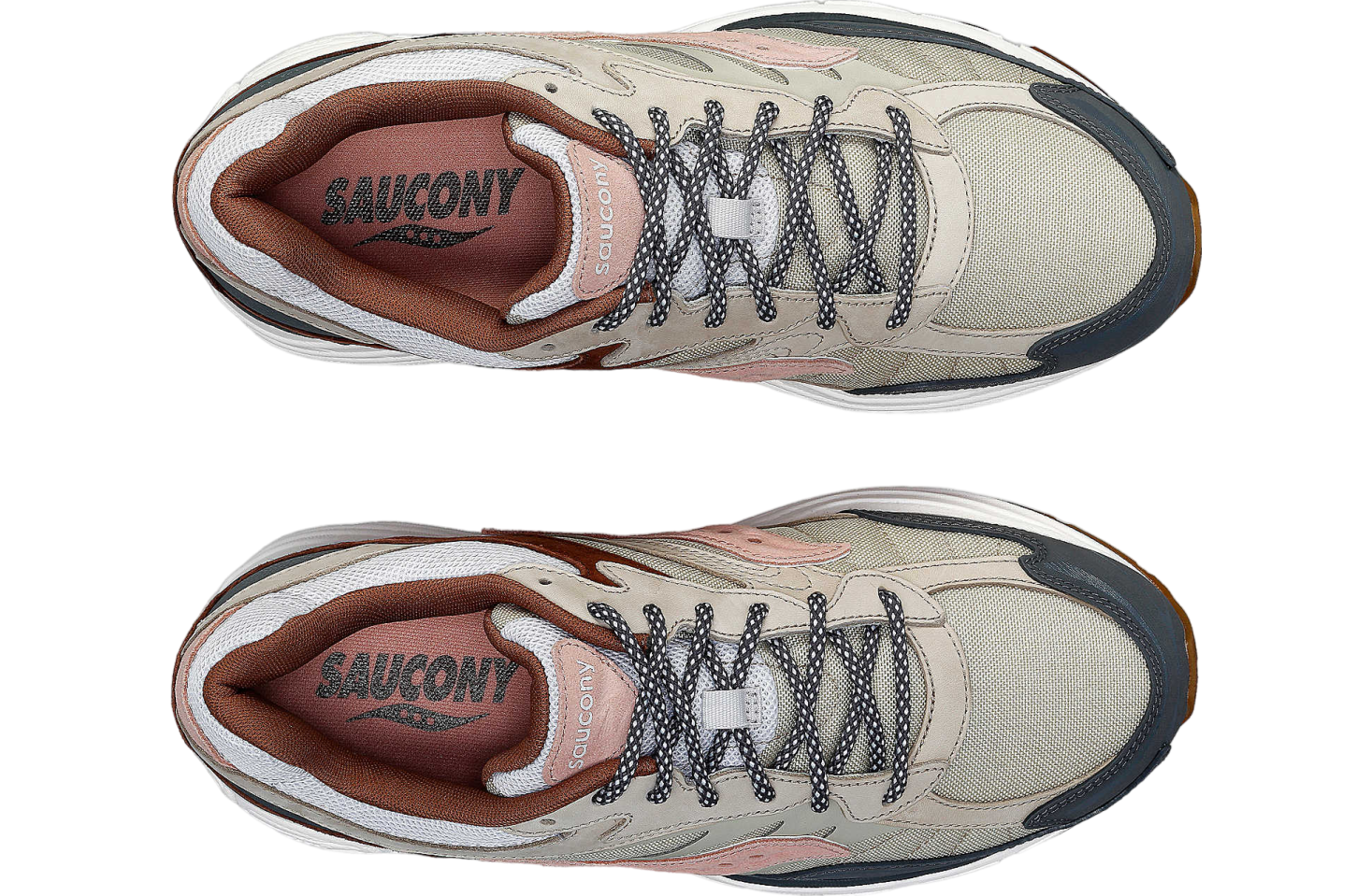 Saucony Progrid Omni 9 Secure Tan / Grey