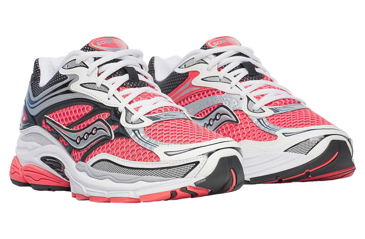 Saucony Progrid Omni 9 Silver / Coral