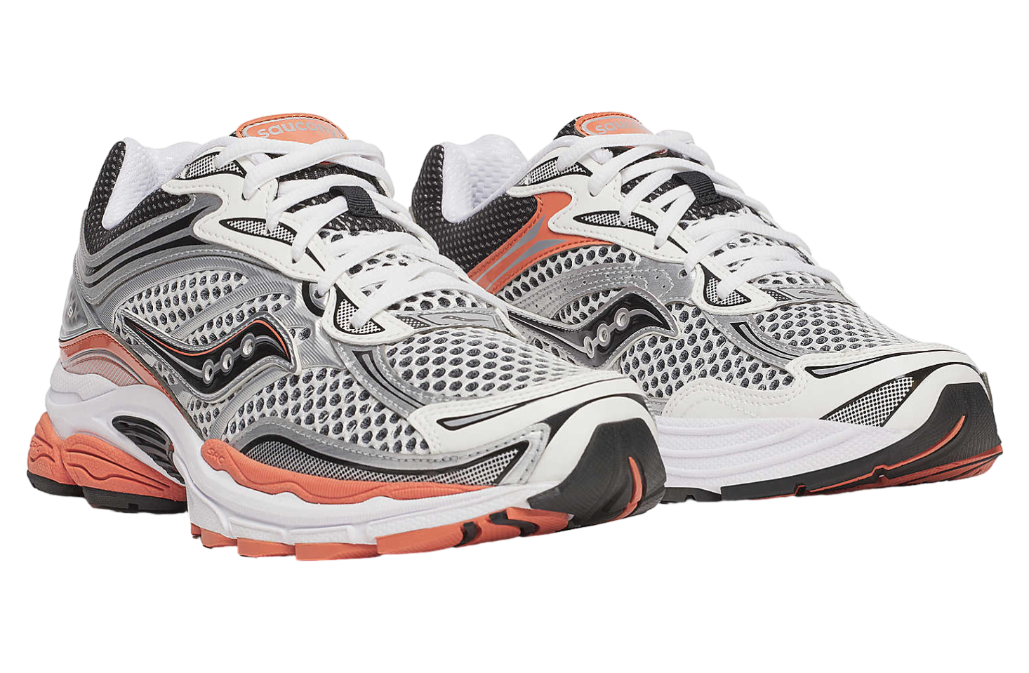 Saucony Progrid Omni 9 Silver / Orange